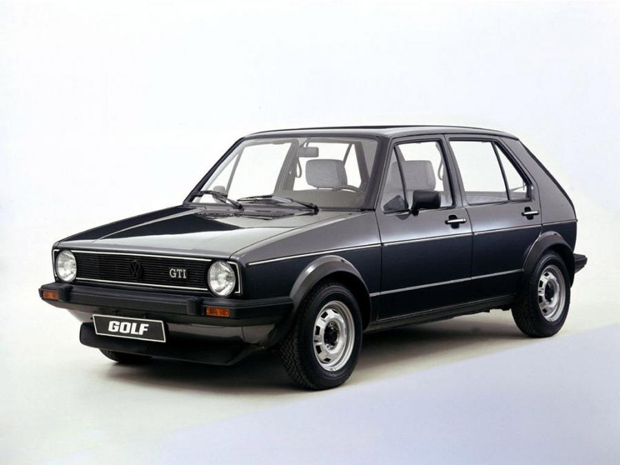 Volkswagen Golf GTi 5-Door '1976